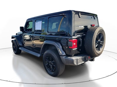 2020 Jeep Wrangler Unlimited Sahara Altitude