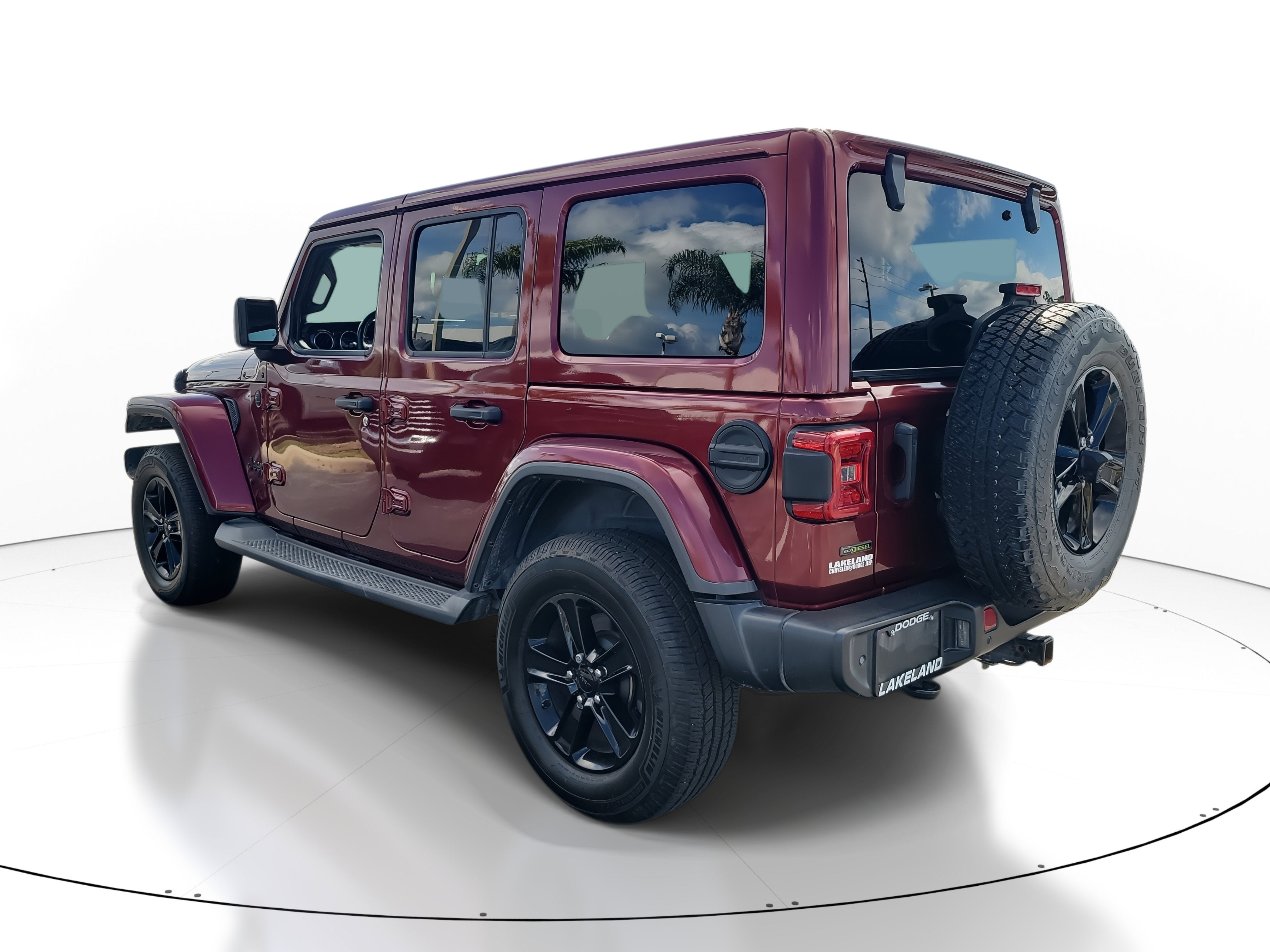 2021 Jeep Wrangler Unlimited Sahara Altitude