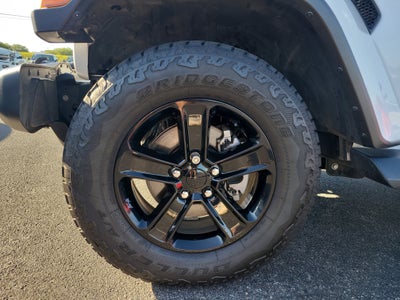 2021 Jeep Wrangler Unlimited Sahara Altitude