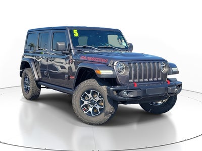 2019 Jeep Wrangler Unlimited Rubicon