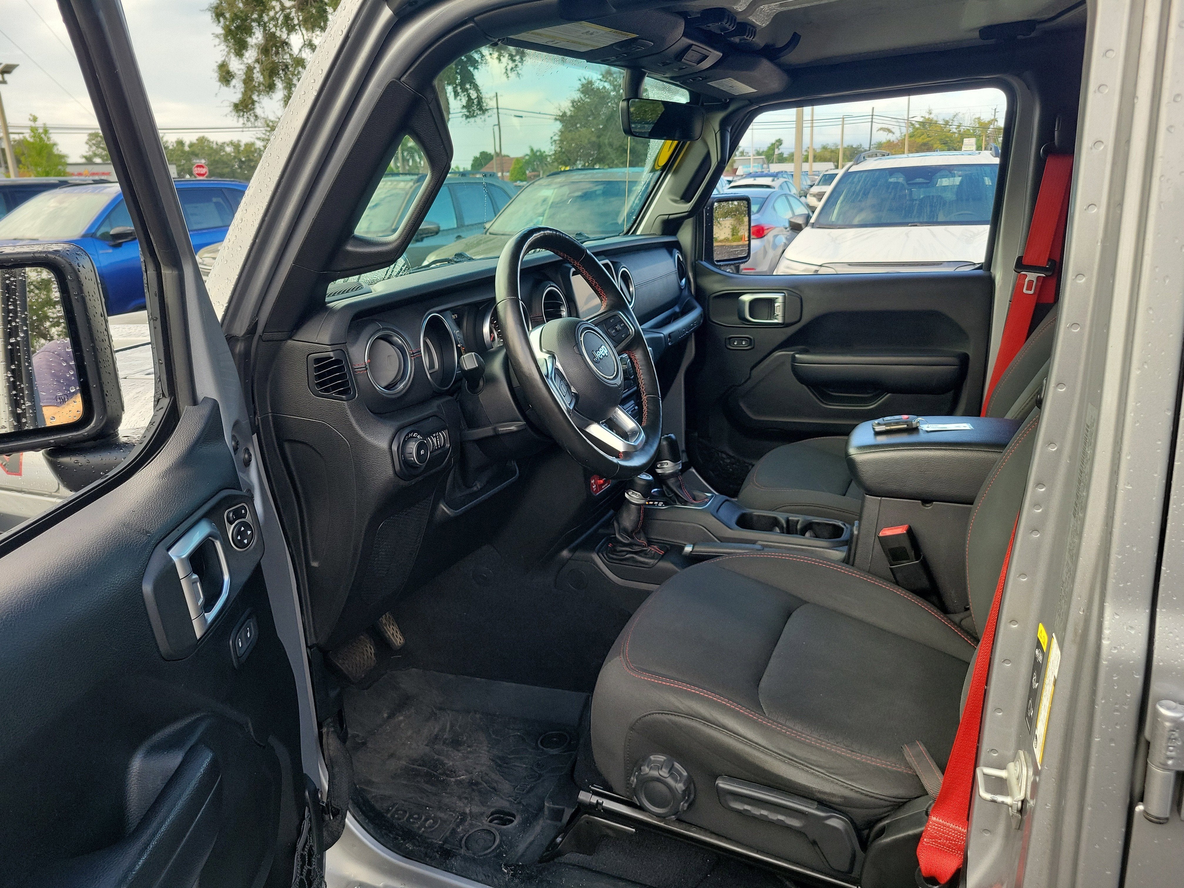 2020 Jeep Wrangler Unlimited Recon