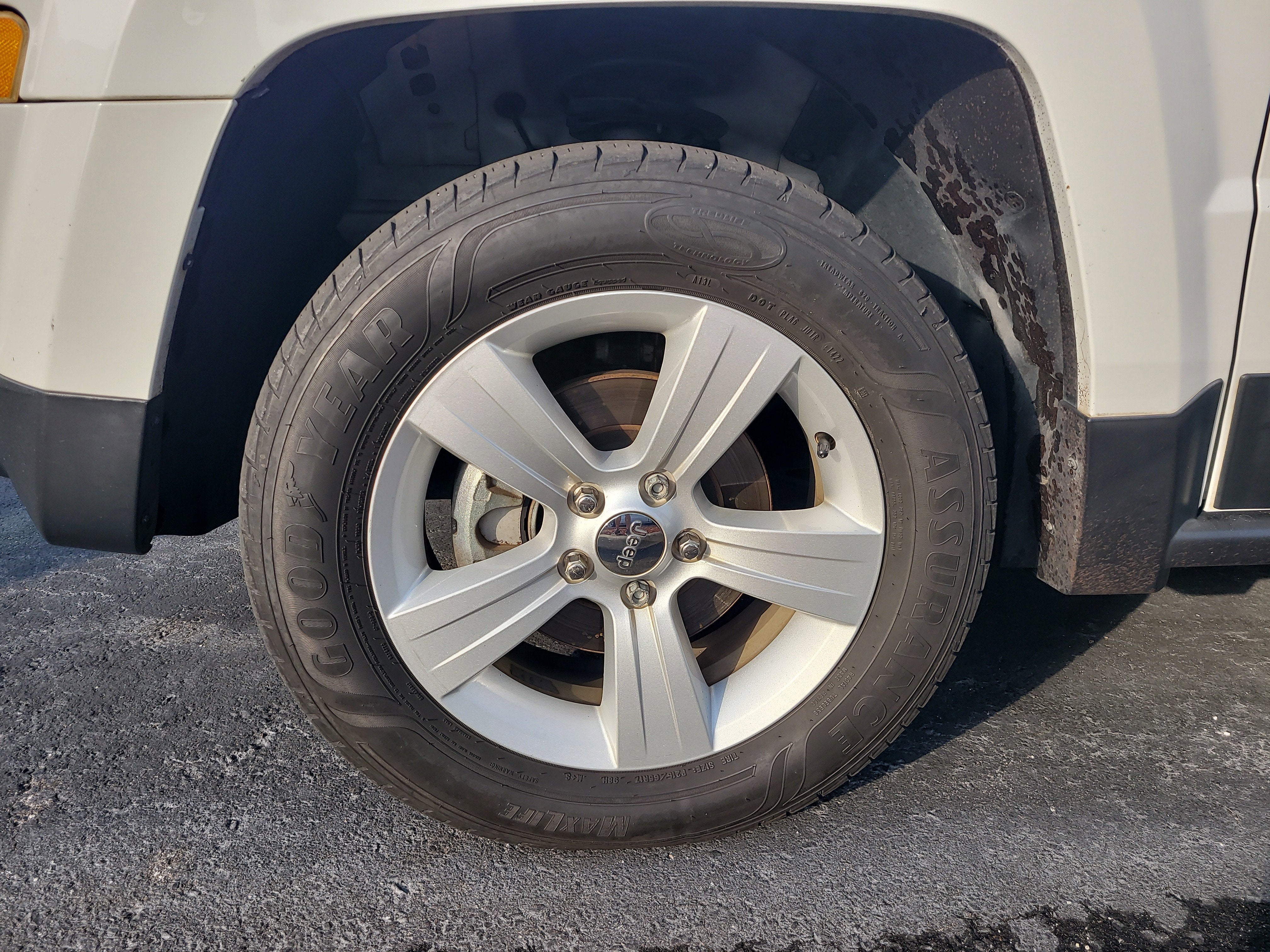 2016 Jeep Patriot Latitude