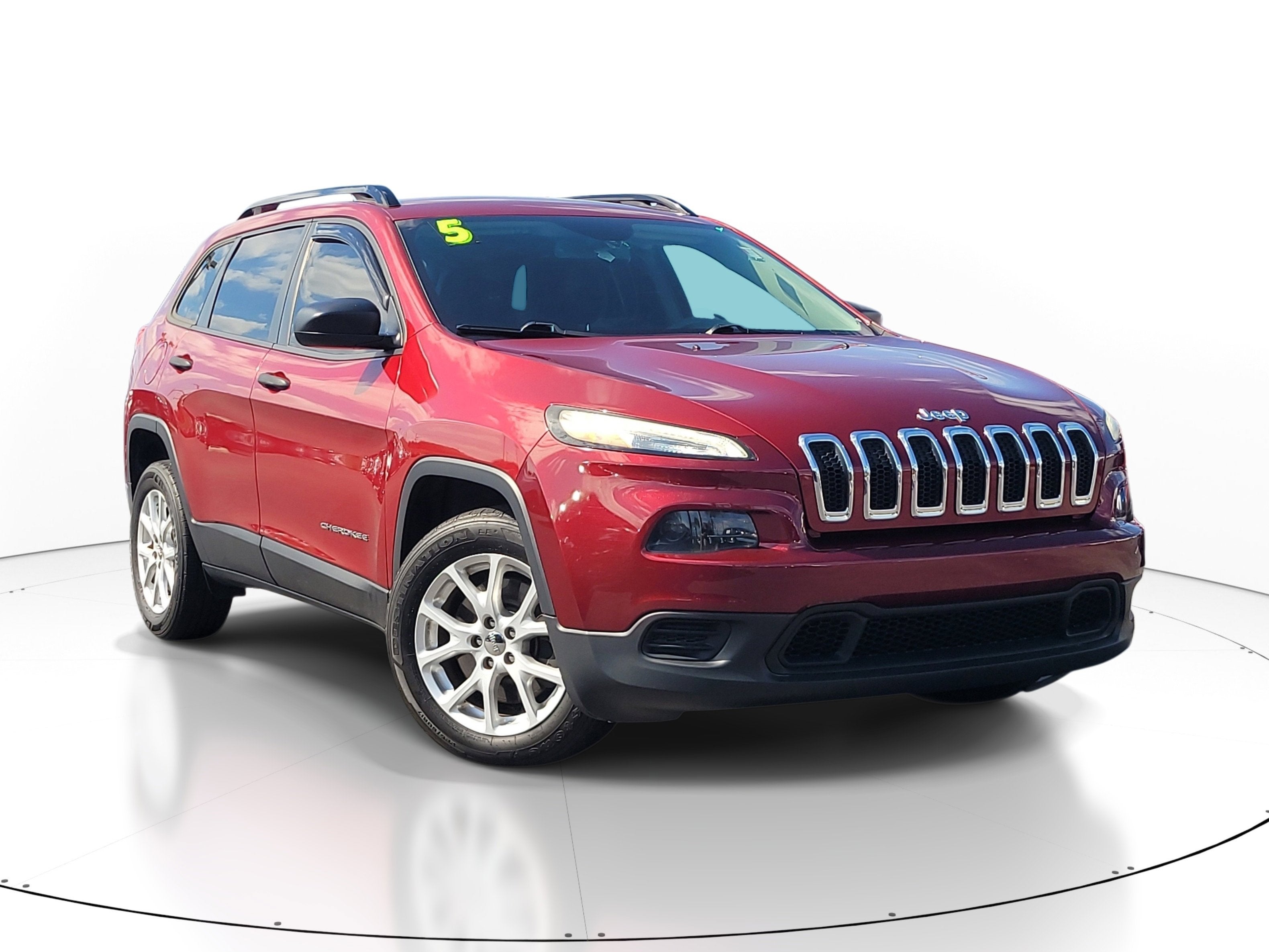 2015 Jeep Cherokee
