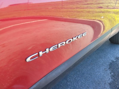 2014 Jeep Cherokee Latitude