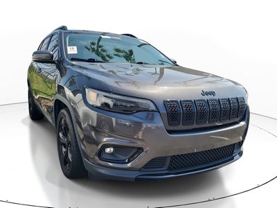 2020 Jeep Cherokee Altitude