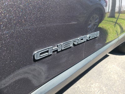 2020 Jeep Cherokee Altitude