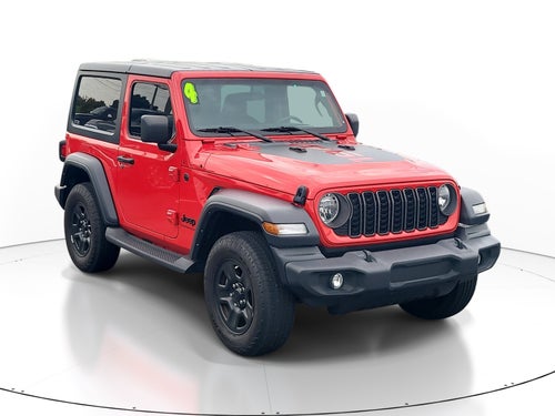 2024 Jeep Wrangler Sport