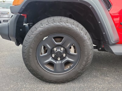 2024 Jeep Wrangler Sport