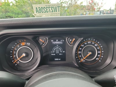 2026 Jeep Wrangler Sport