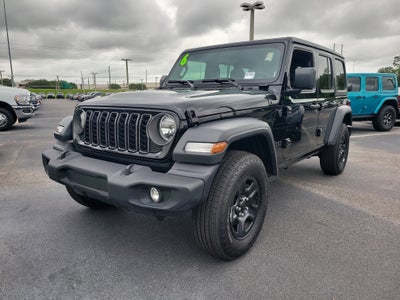 2026 Jeep Wrangler Sport
