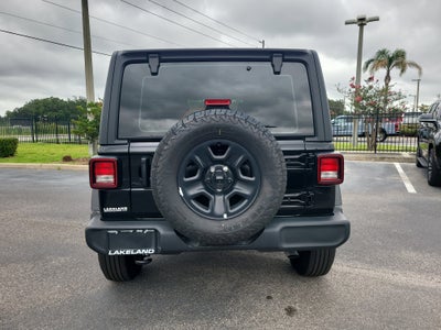 2026 Jeep Wrangler Sport