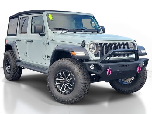 2024 Jeep Wrangler Sport