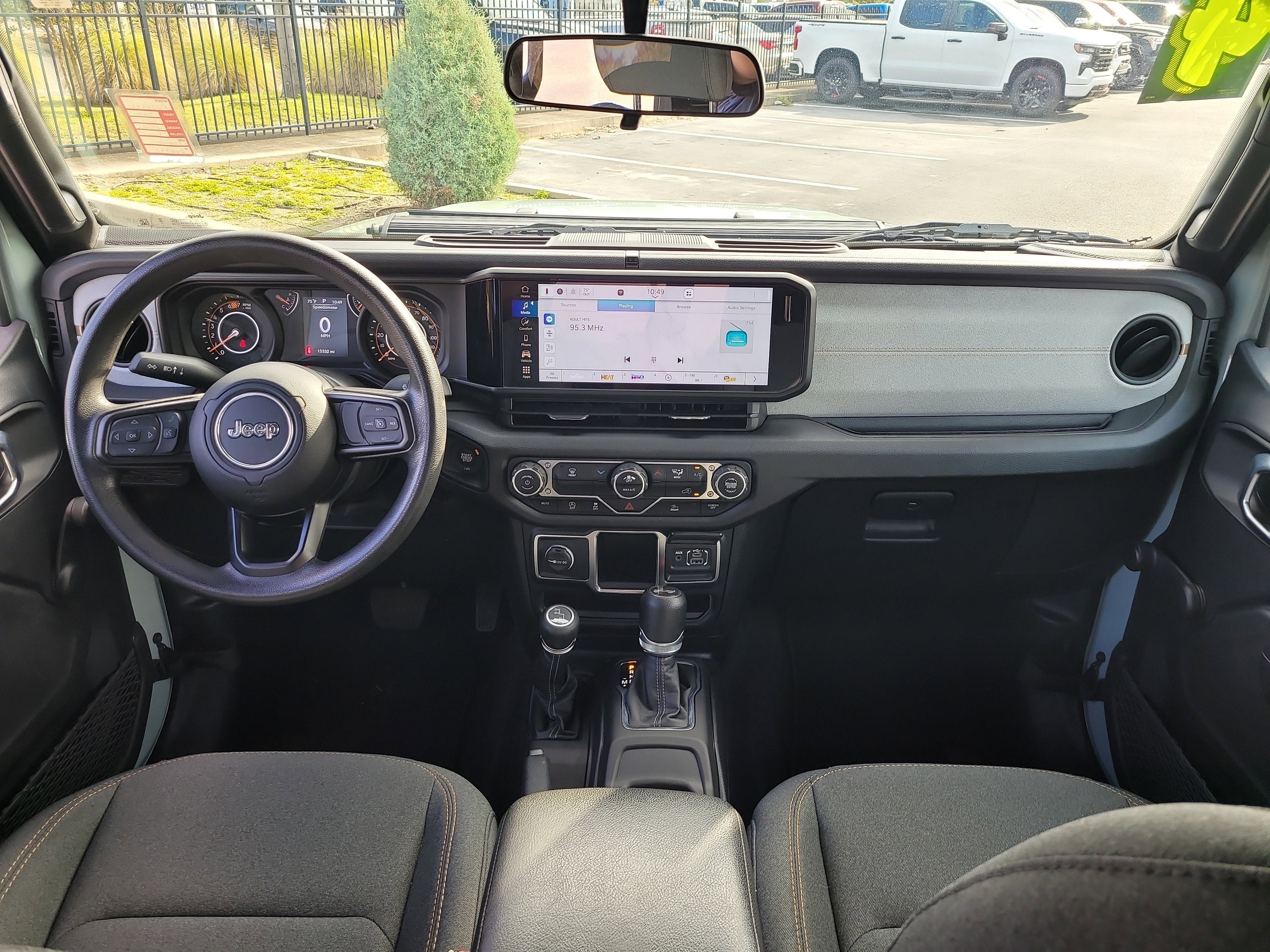 2024 Jeep Wrangler Sport