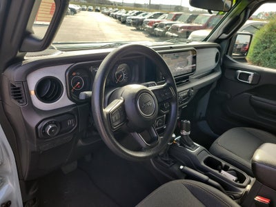 2024 Jeep Wrangler Sport