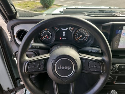2024 Jeep Wrangler Sport