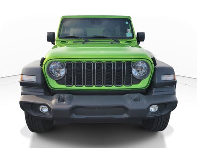 2025 Jeep Wrangler Sport S