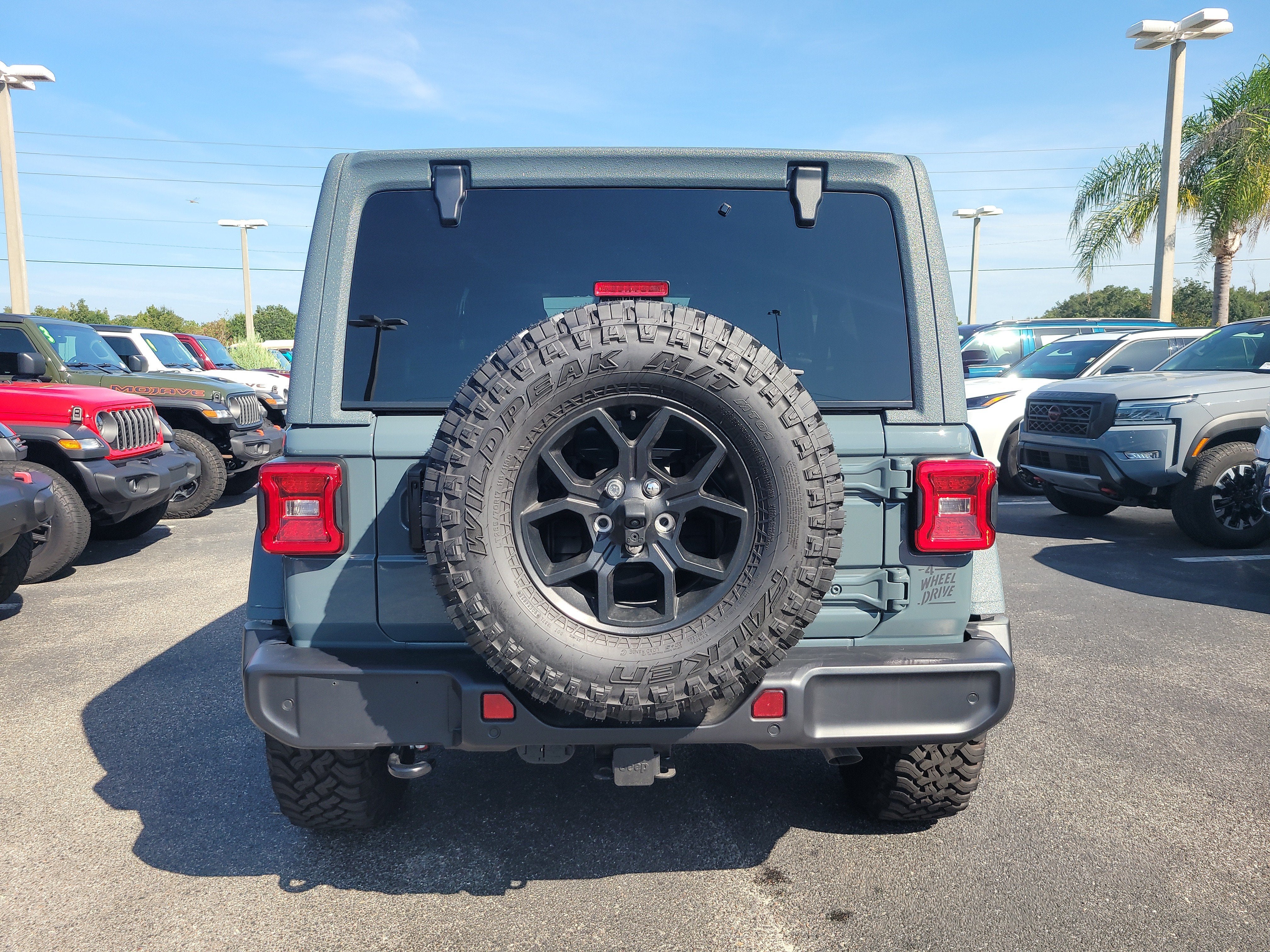 2026 Jeep Wrangler Willys