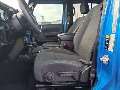 2024 Jeep Wrangler Sport S