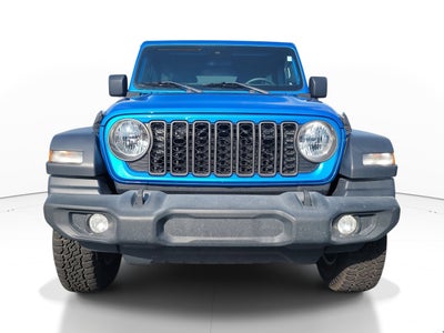 2024 Jeep Wrangler Sport S