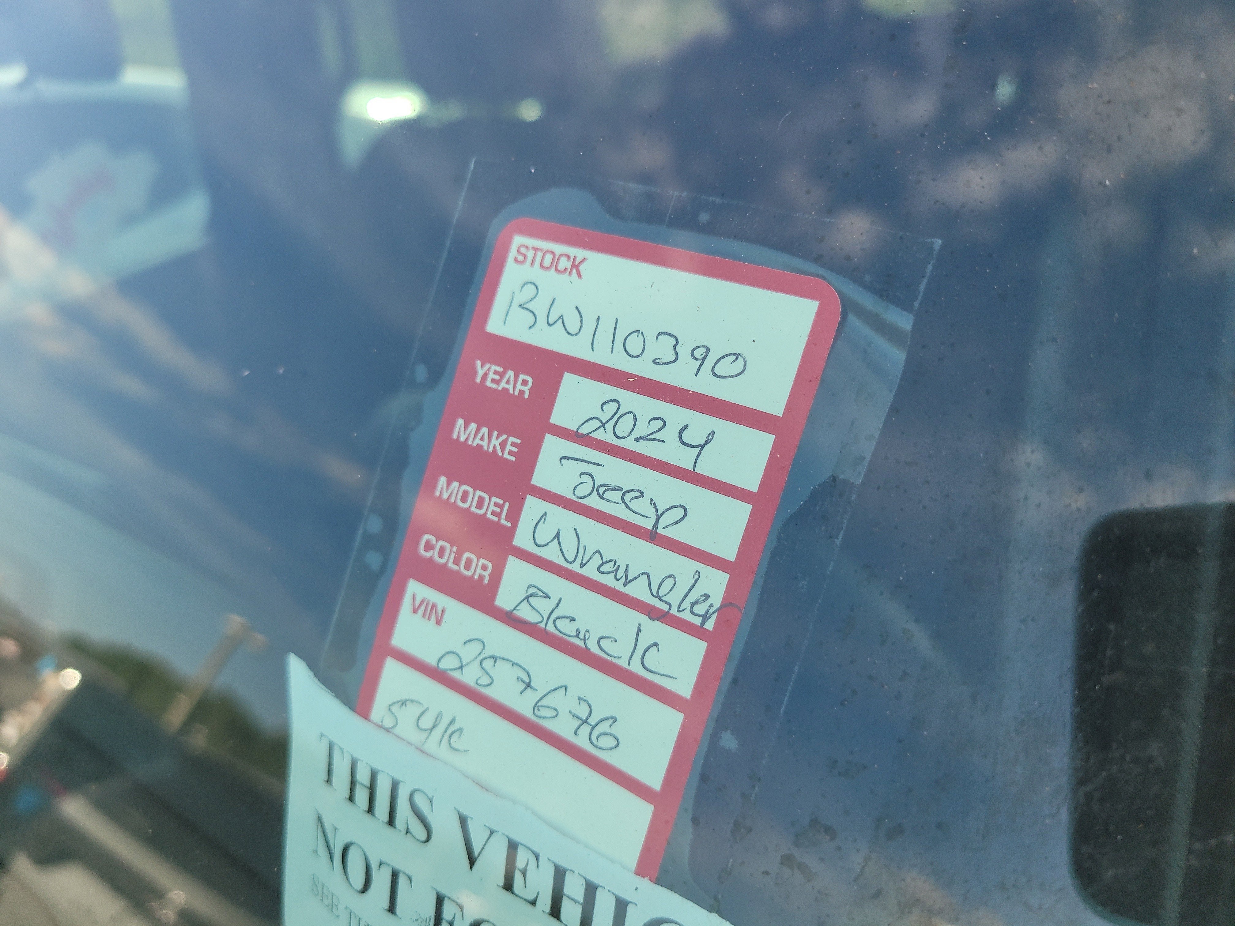 2024 Jeep Wrangler Sport