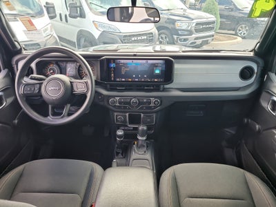 2024 Jeep Wrangler Sport