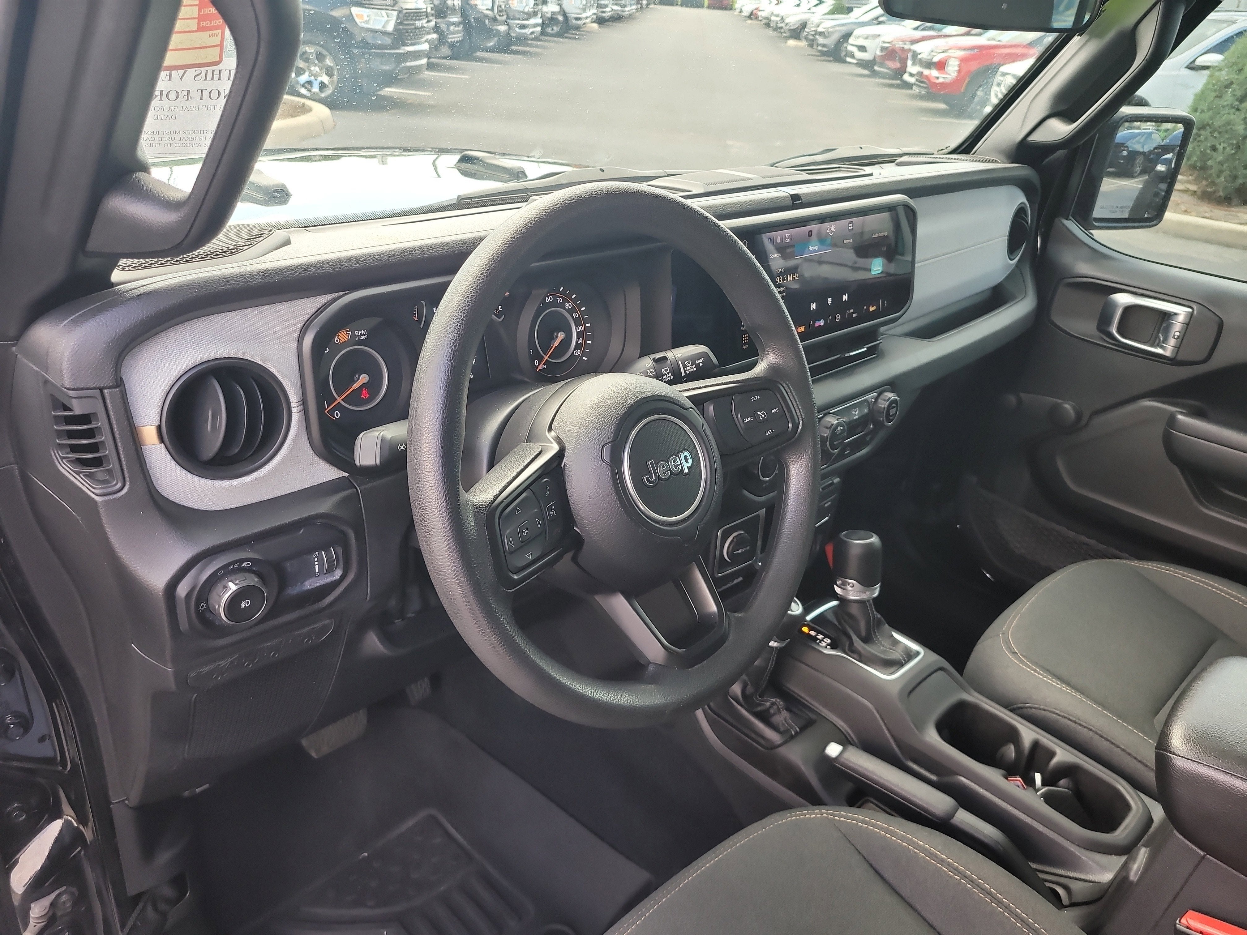 2024 Jeep Wrangler Sport