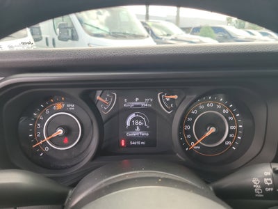 2024 Jeep Wrangler Sport