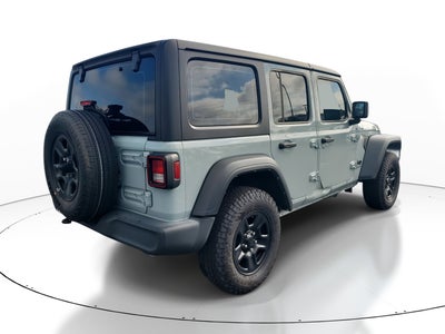 2024 Jeep Wrangler Sport