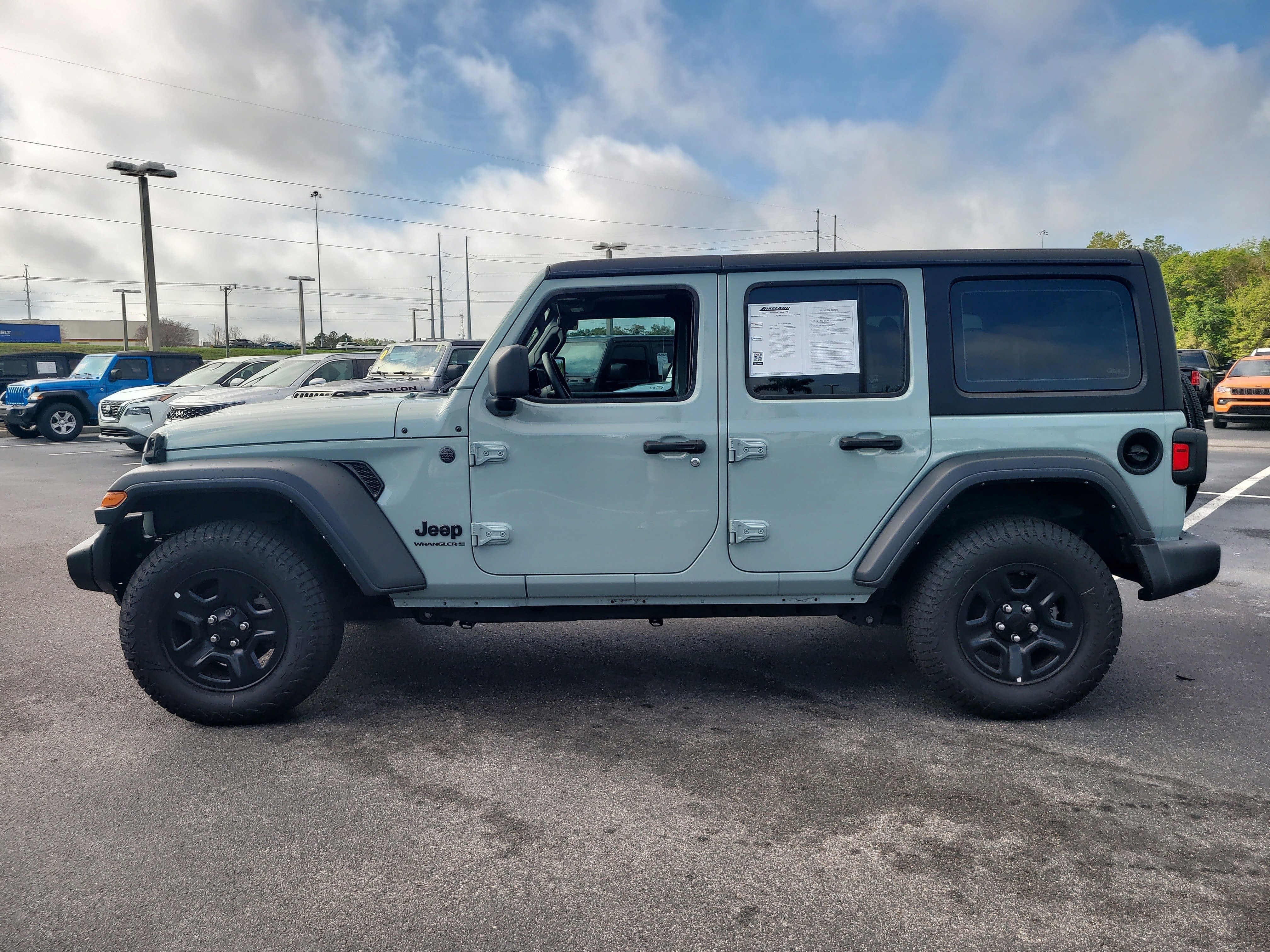 2024 Jeep Wrangler Sport