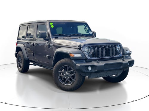 2025 Jeep Wrangler Sport S