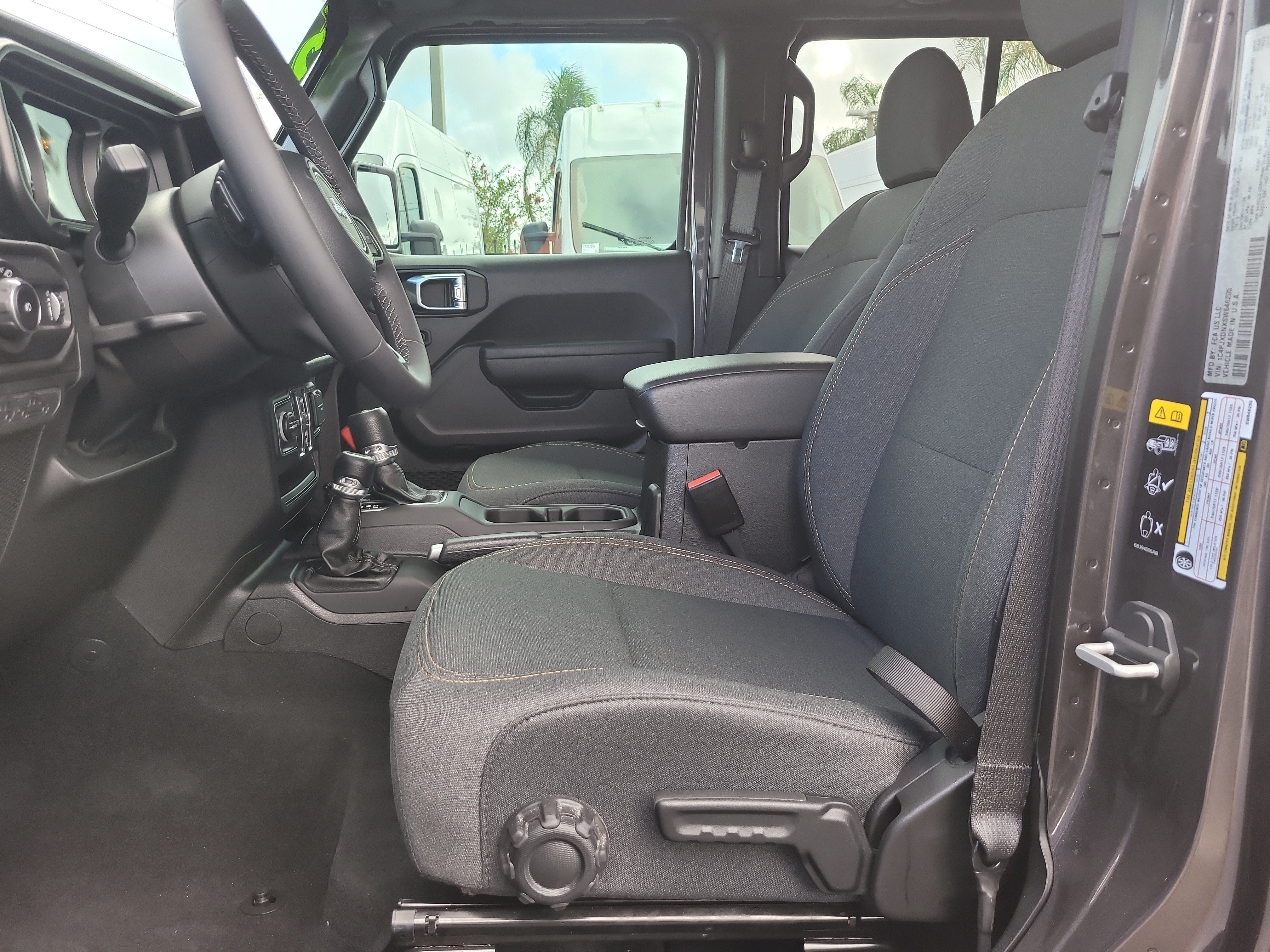 2025 Jeep Wrangler Sport S
