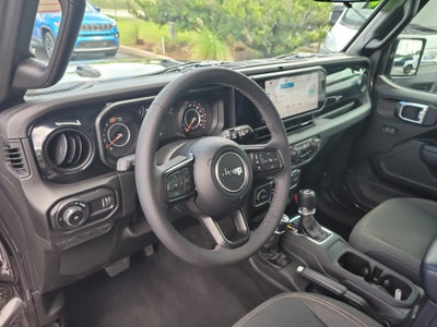 2025 Jeep Wrangler Sport S