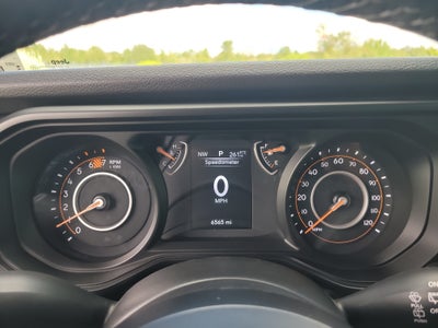 2025 Jeep Wrangler Sport S