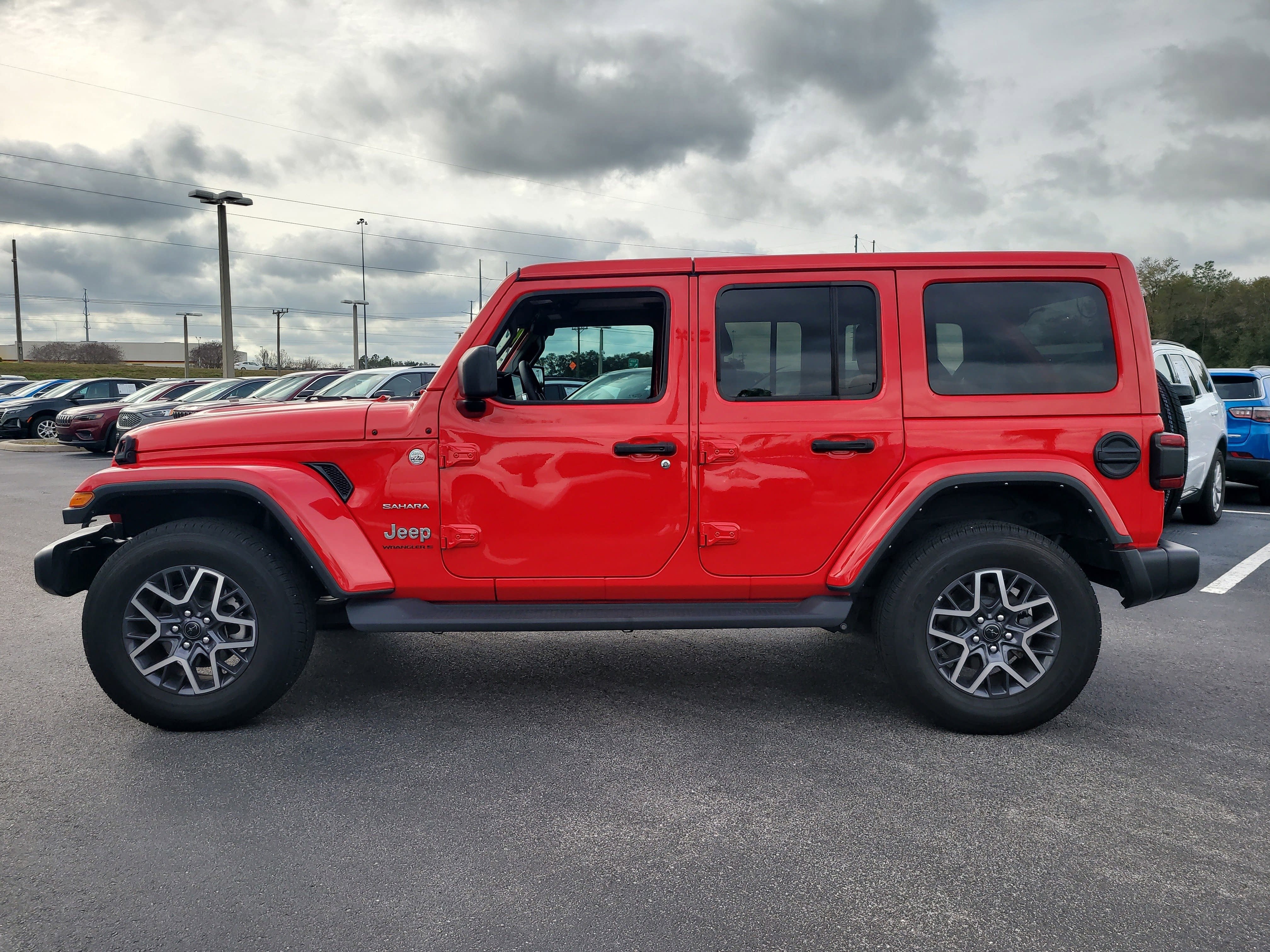 2024 Jeep Wrangler Sahara