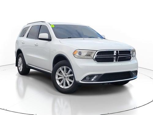 2020 Dodge Durango SXT Plus