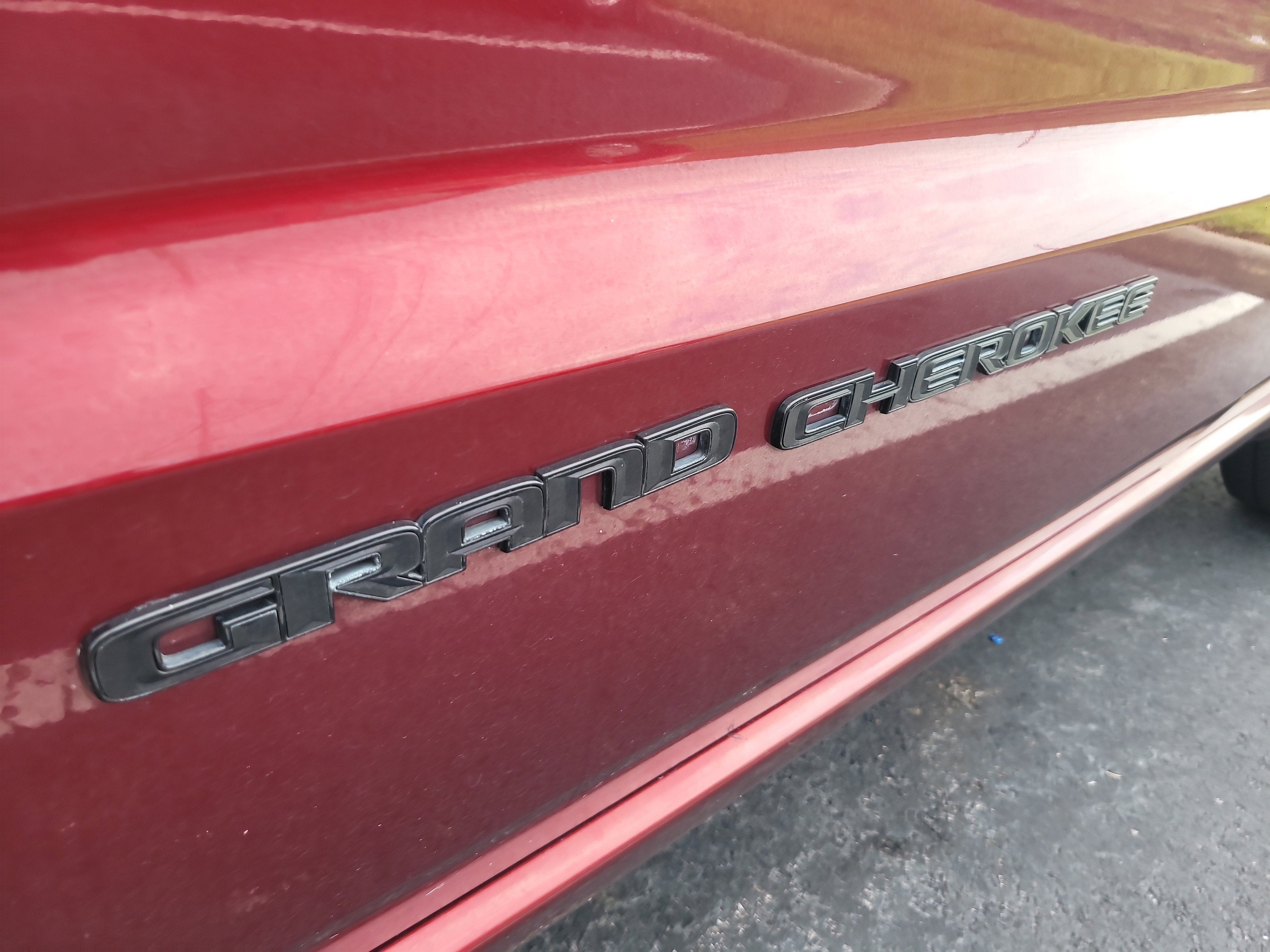2018 Jeep Grand Cherokee Altitude