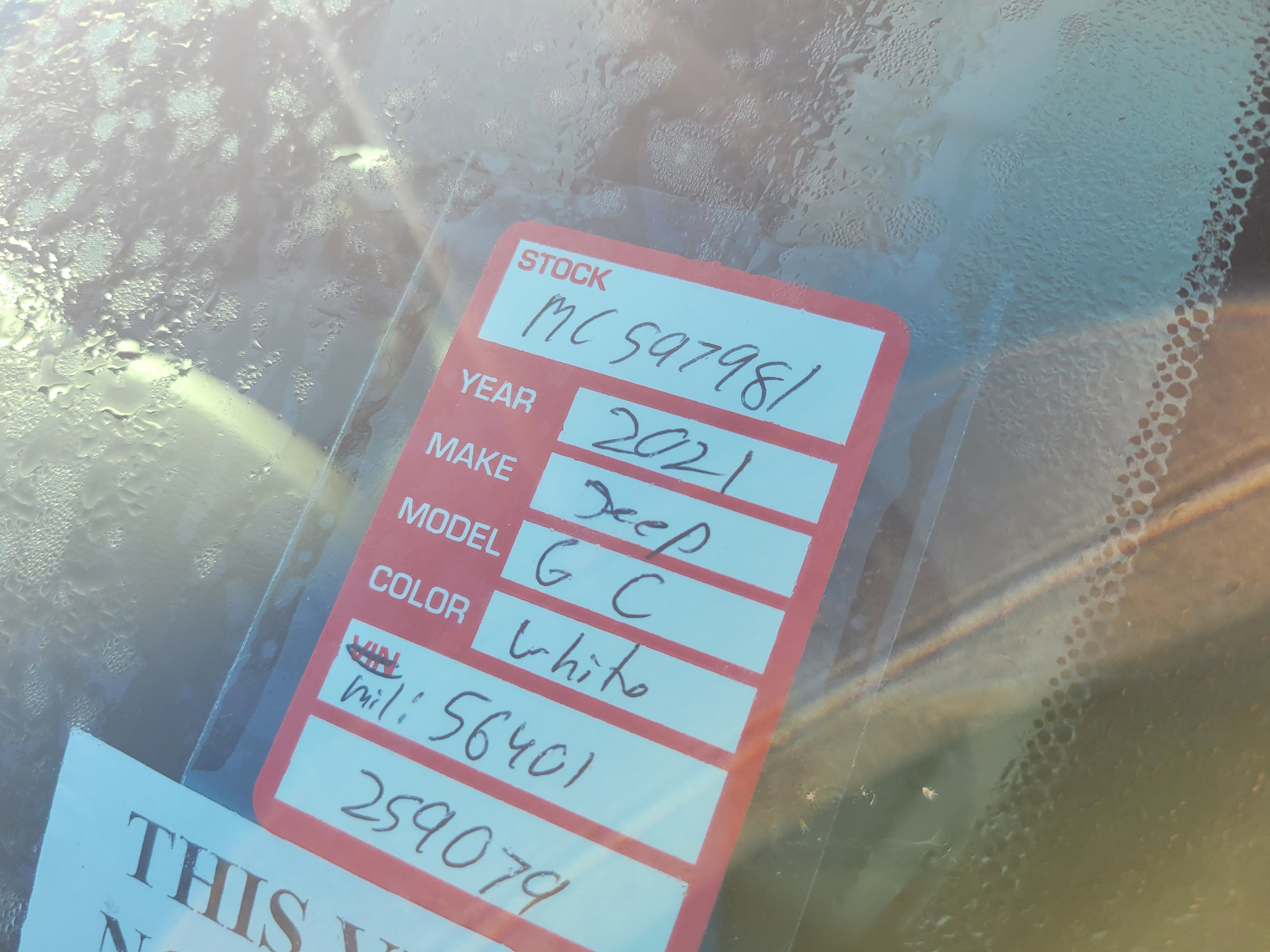 2021 Jeep Grand Cherokee Laredo E