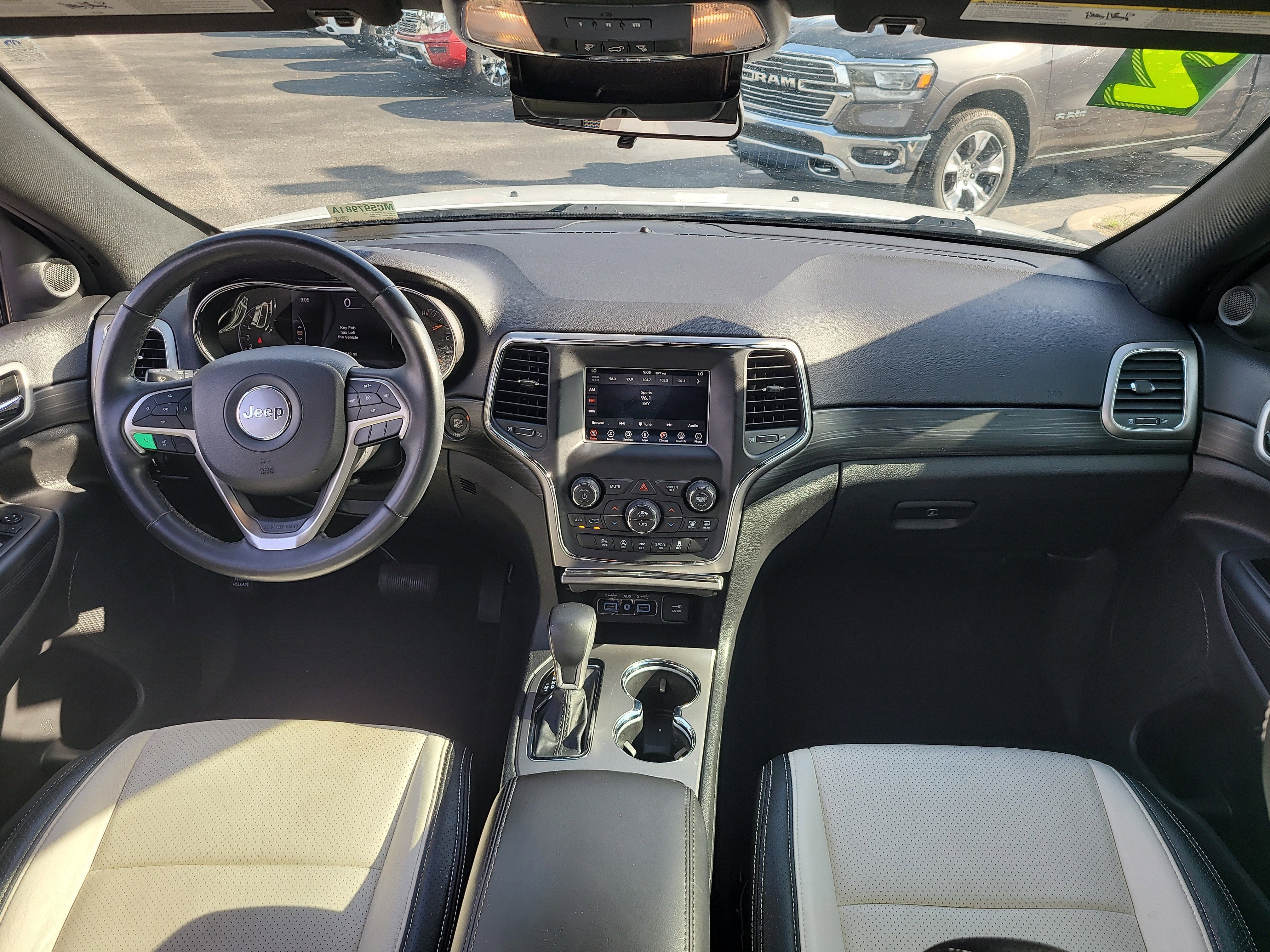 2021 Jeep Grand Cherokee Laredo E