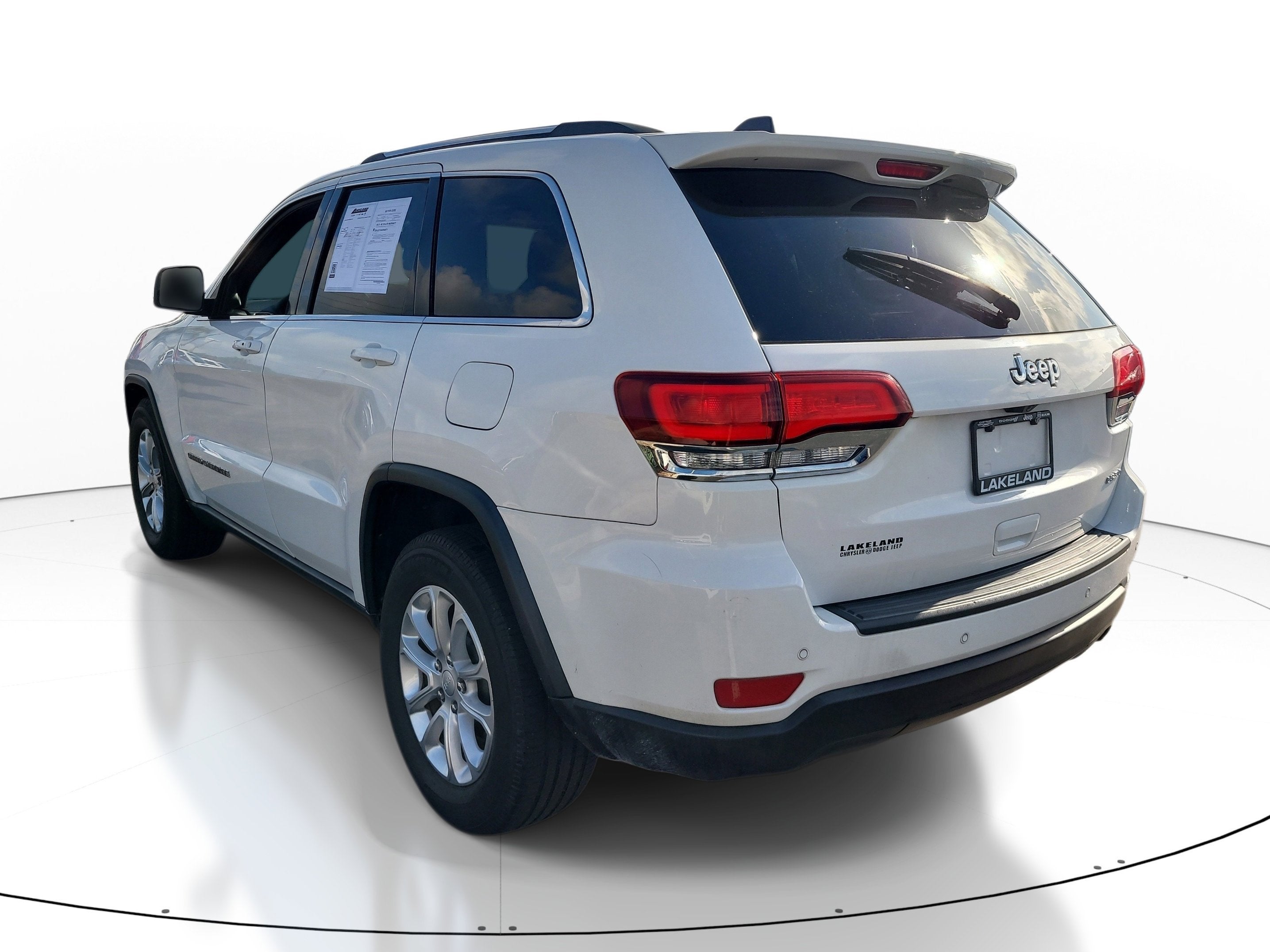 2021 Jeep Grand Cherokee Laredo E