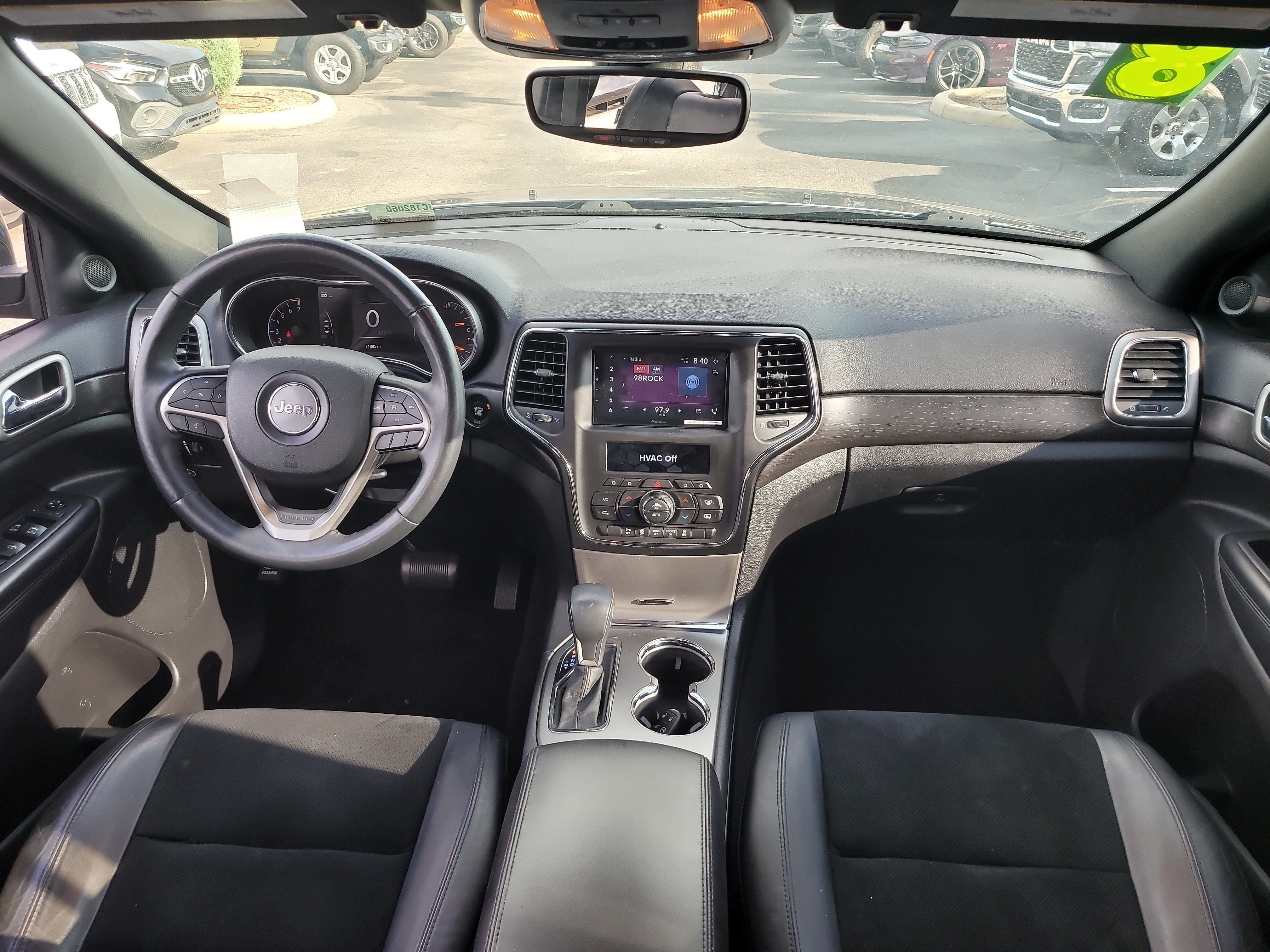 2018 Jeep Grand Cherokee Altitude