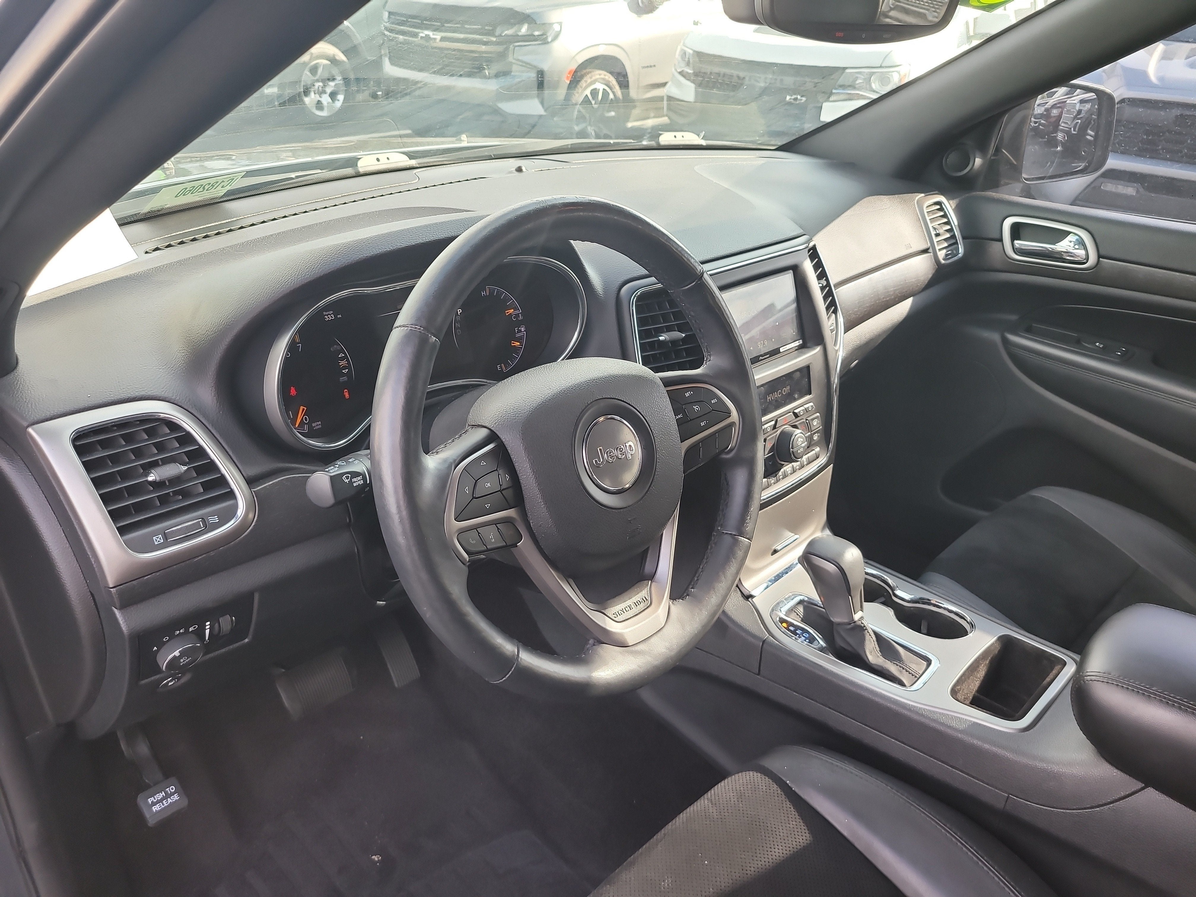 2018 Jeep Grand Cherokee Altitude