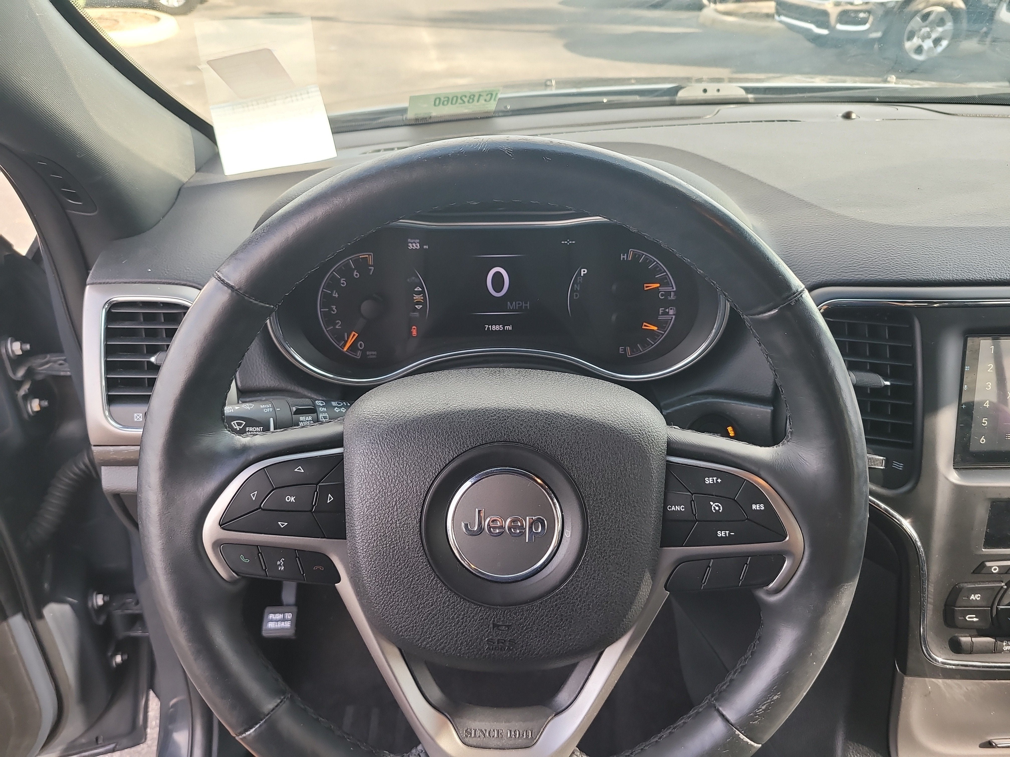 2018 Jeep Grand Cherokee Altitude