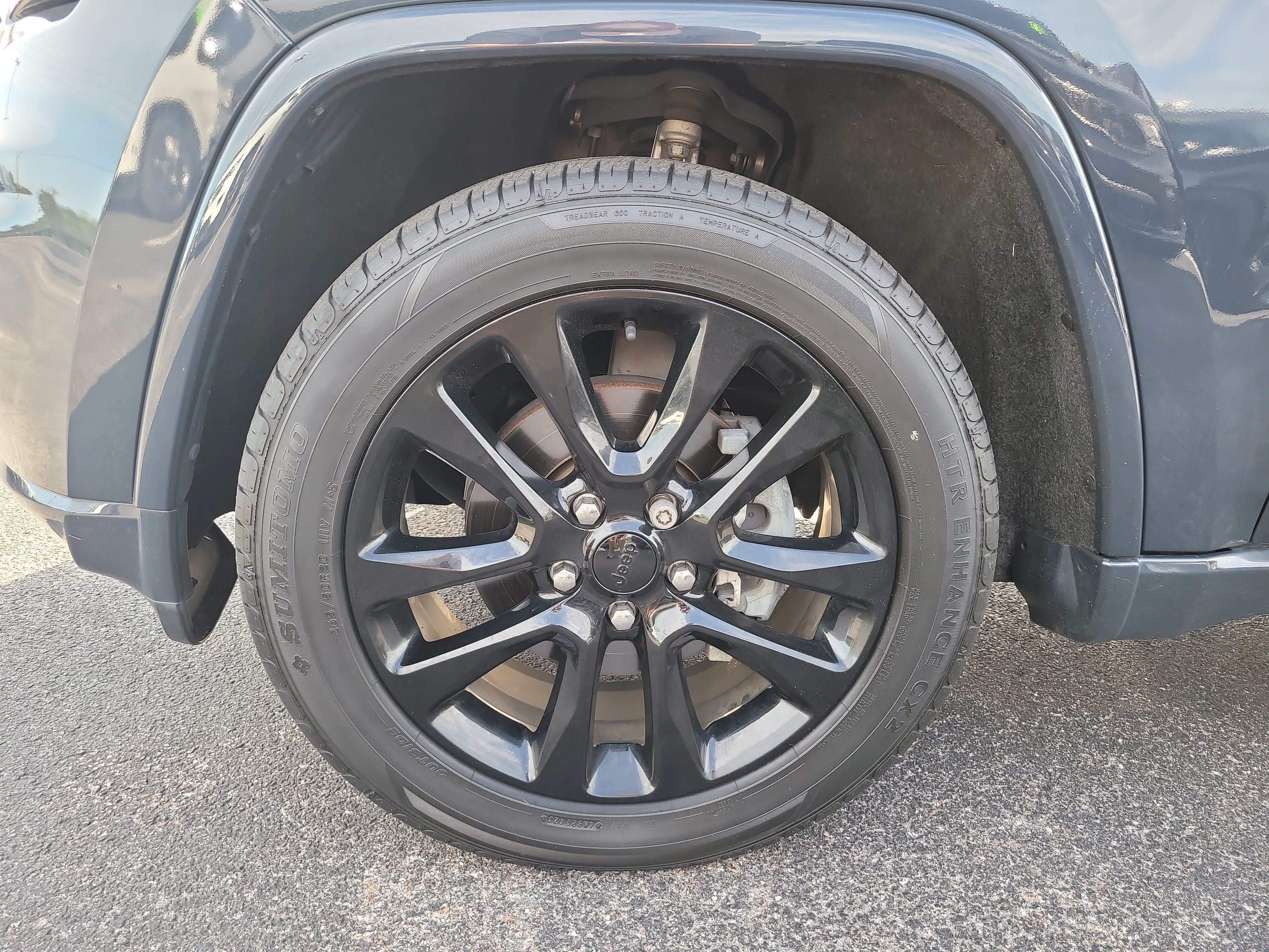 2018 Jeep Grand Cherokee Altitude