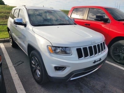 2015 Jeep Grand Cherokee Limited