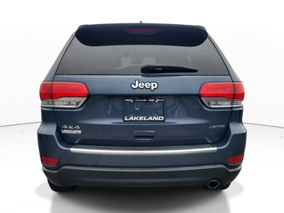 2019 Jeep Grand Cherokee Limited