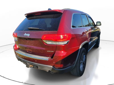 2018 Jeep Grand Cherokee Limited