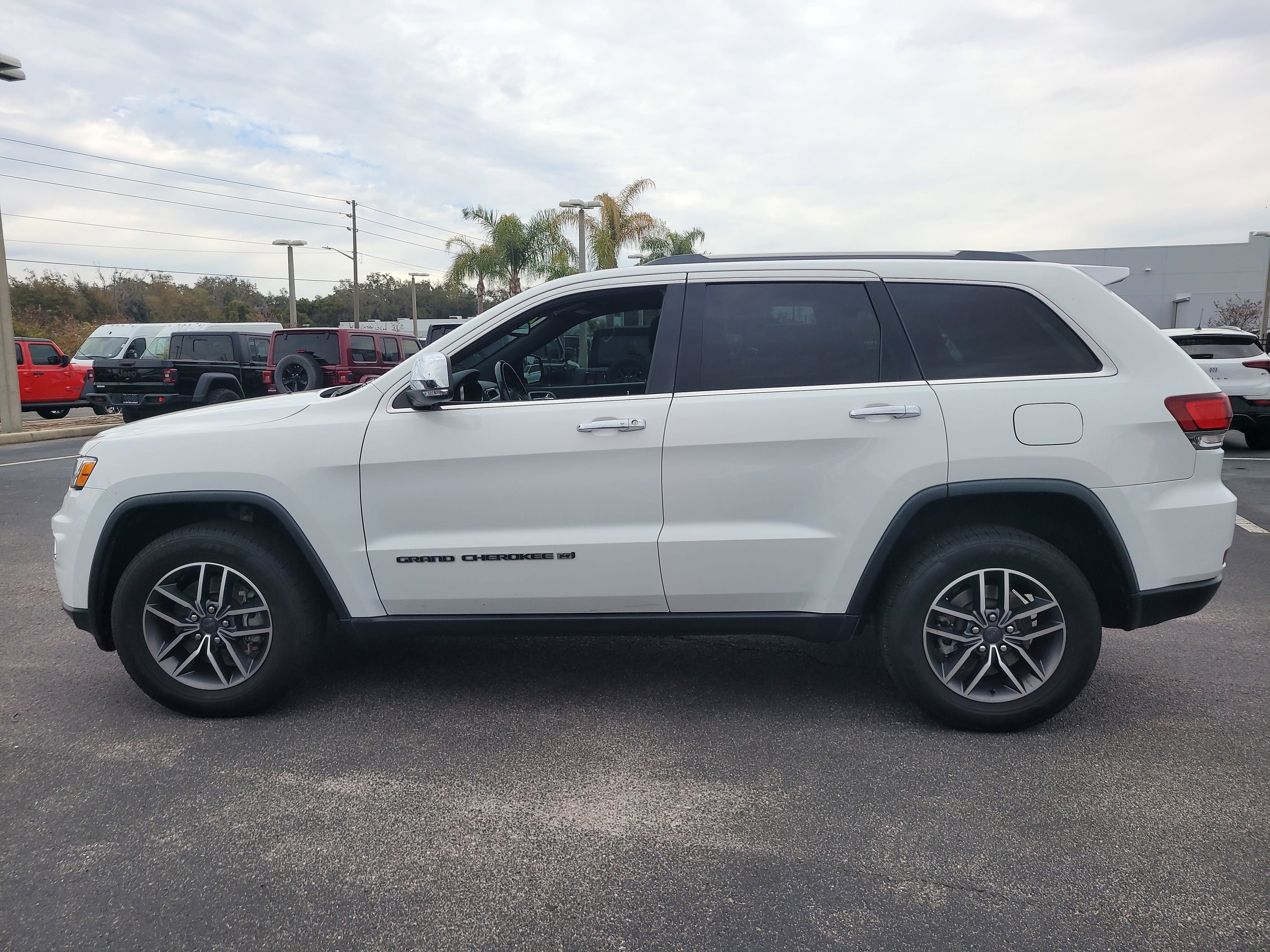 2022 Jeep Grand Cherokee WK Limited