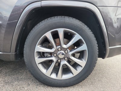 2018 Jeep Grand Cherokee Overland