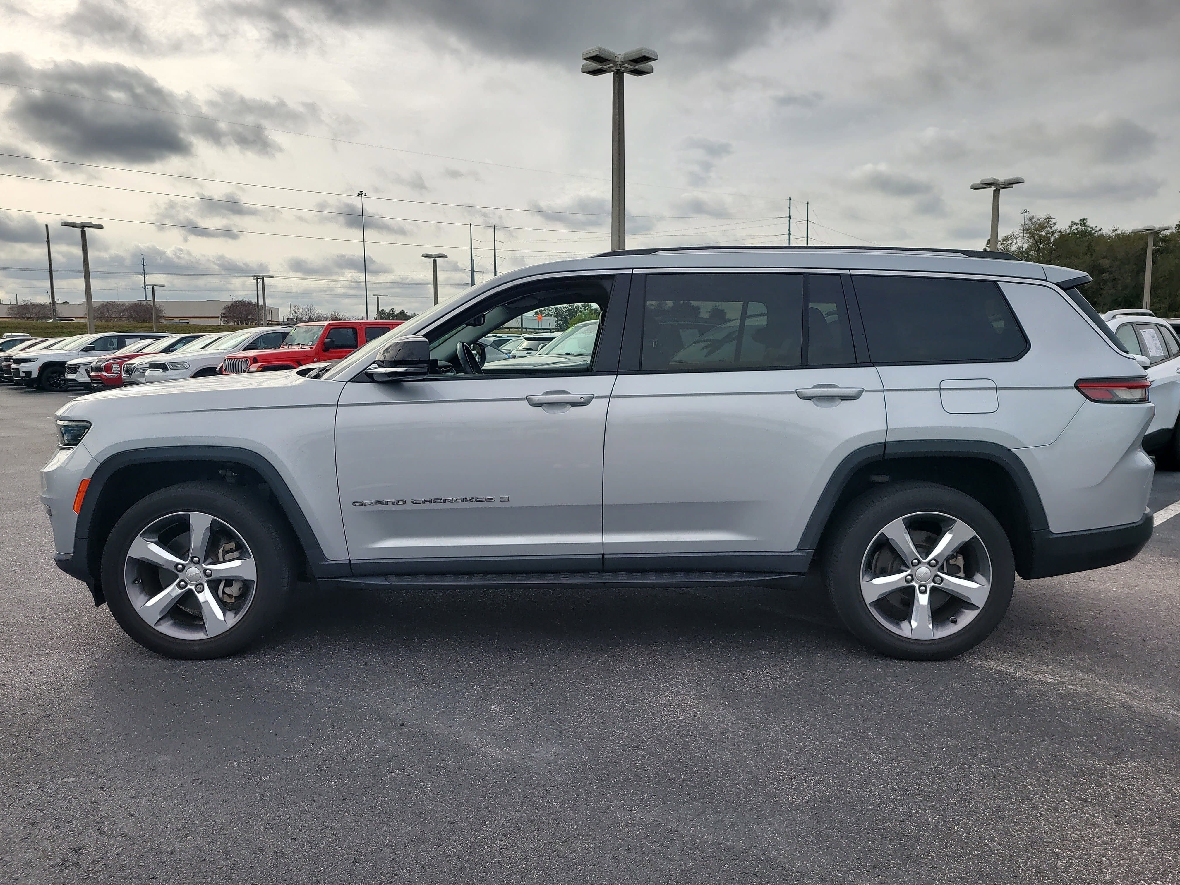 2021 Jeep Grand Cherokee L Limited