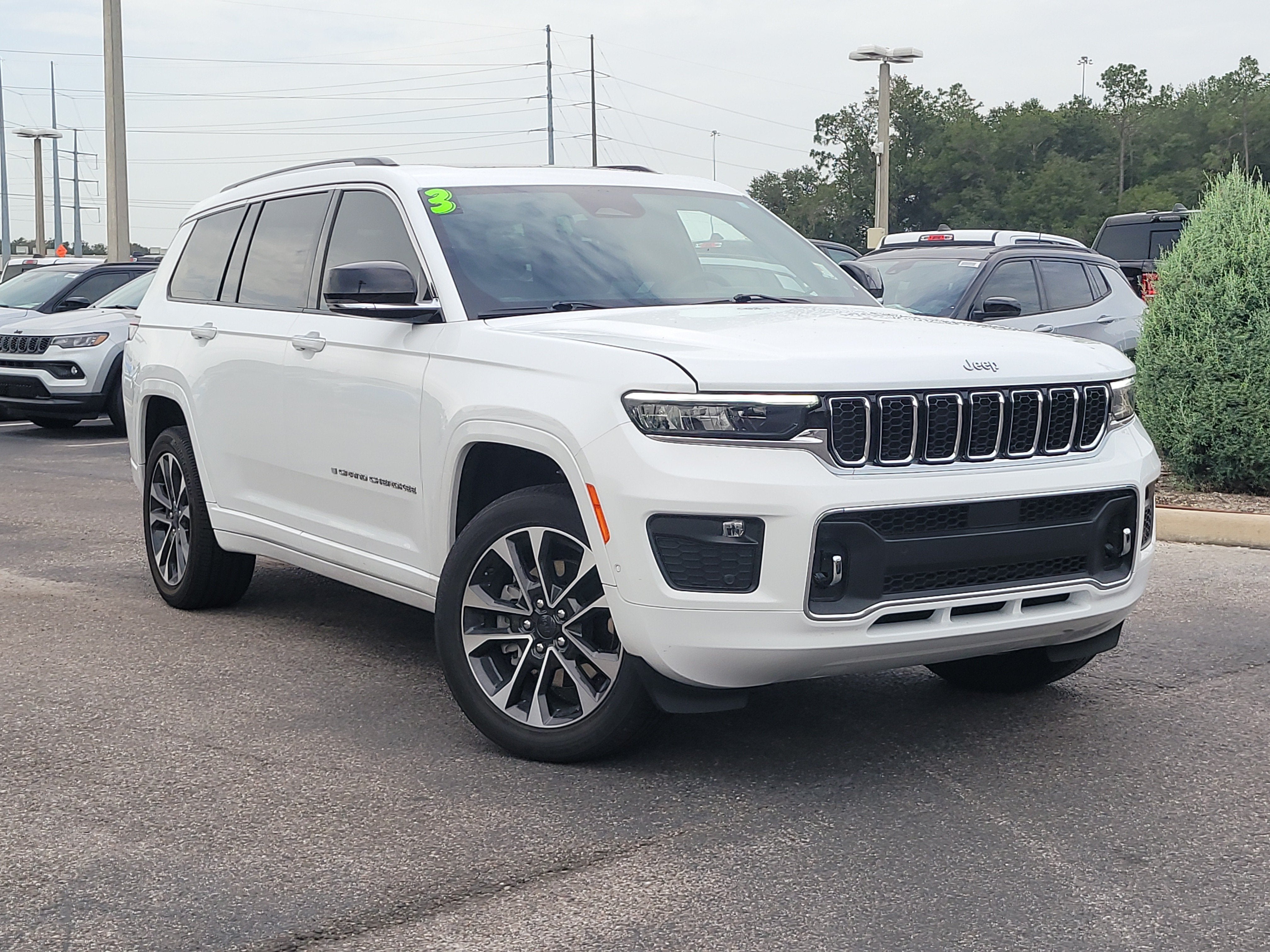 2023 Jeep Grand Cherokee L Overland